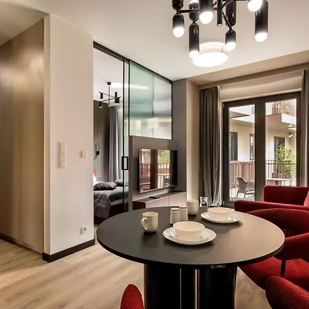 Apartment Rentplanet - Bernardynska Wroclaw