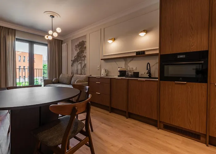 Rentplanet - Bernardynska Apartment