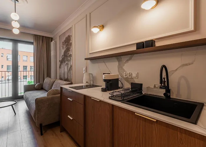 Apartment Rentplanet - Bernardynska Wroclaw