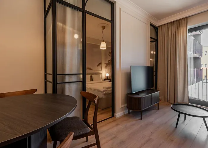 Apartman Rentplanet - Bernardynska Wrocław