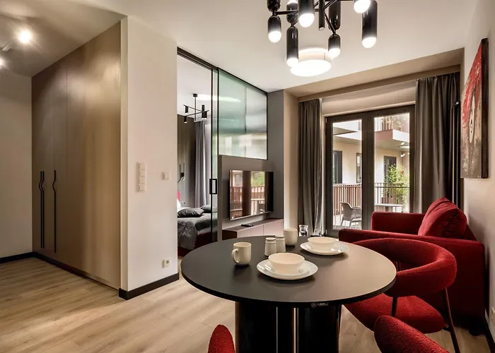 Apartman Rentplanet - Bernardynska Wrocław