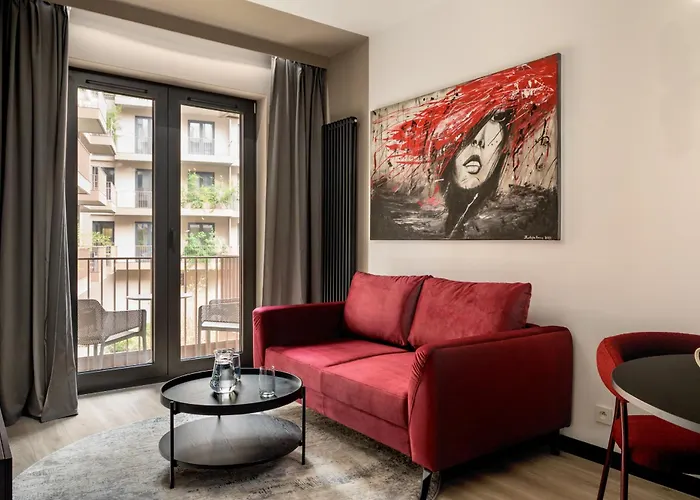 Rentplanet - Bernardynska Apartment Wroclaw