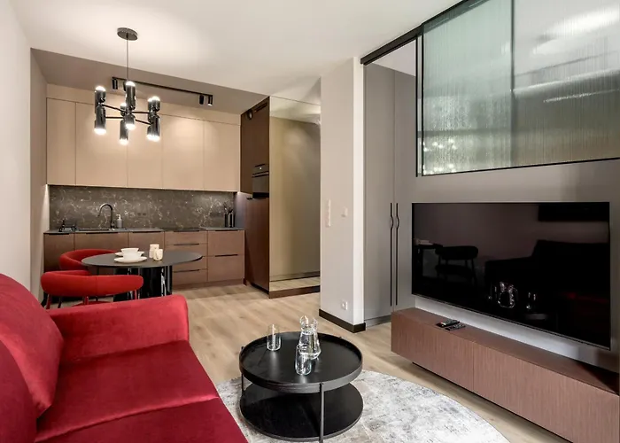 Rentplanet - Bernardynska Apartment